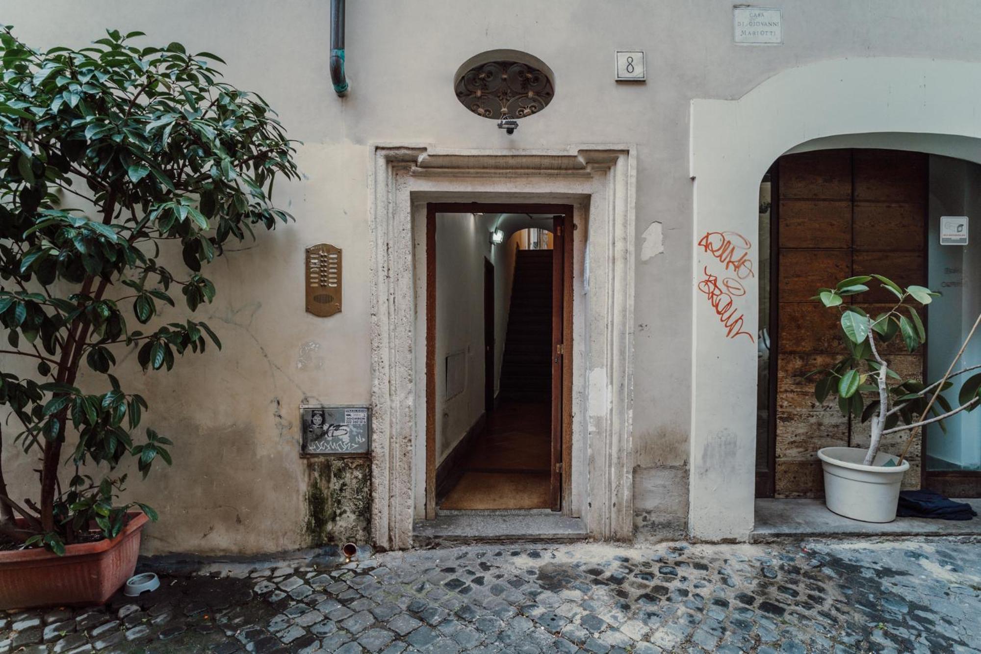 La Maisonette Di Trastevere Rome Exterior photo
